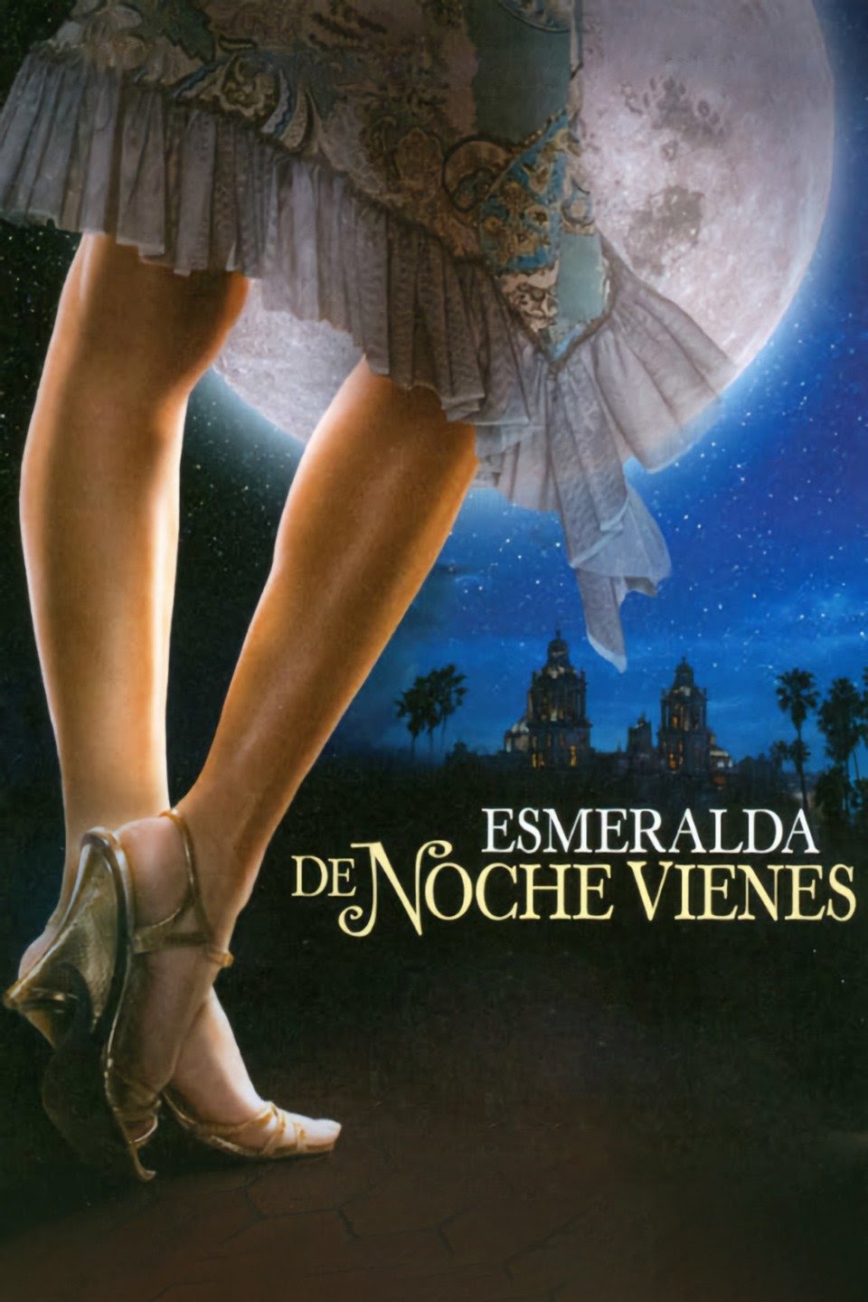 постер Эсмеральда приходит по ночам